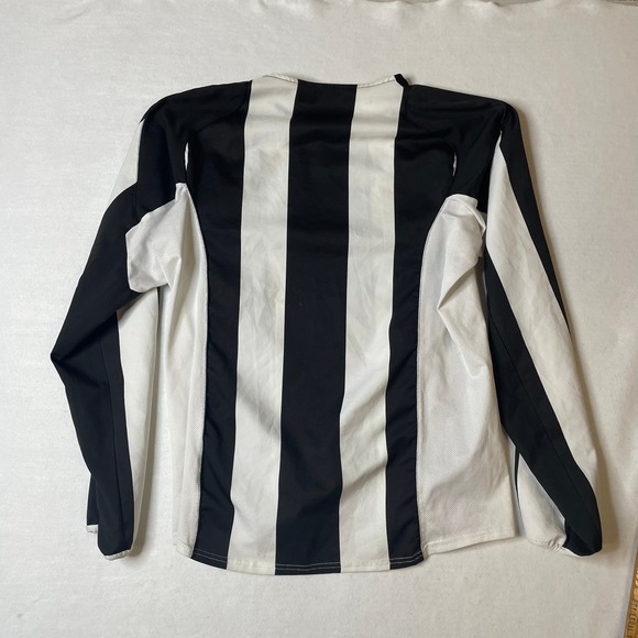 Nike‎ Juventus Long Sleeve Soccer Jersey Sky Sport Men Size M Football 2004 2005 - Picture 3 of 10